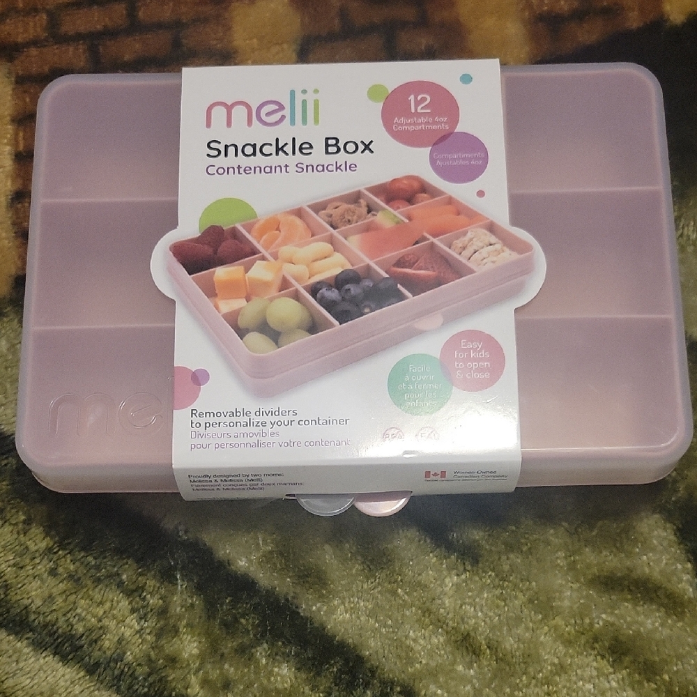 Pink Snackle Box